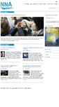 Mobile Screenshot of nna-news.org
